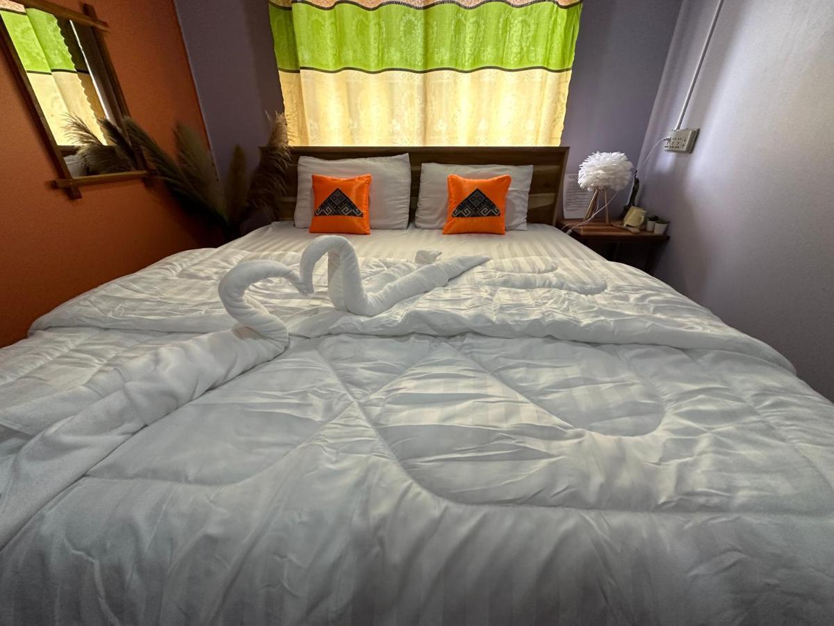 Heaven Guesthouse Pakse Exterior foto