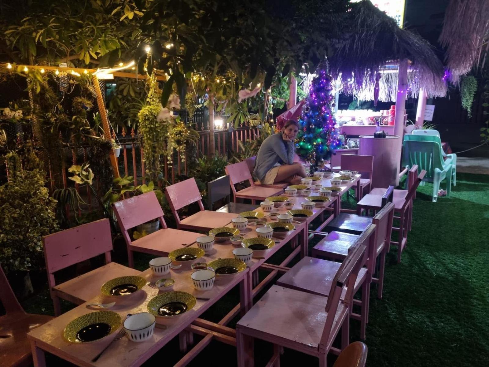 Heaven Guesthouse Pakse Exterior foto