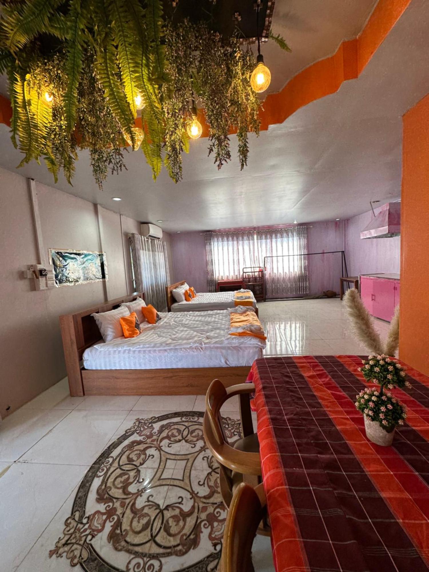 Heaven Guesthouse Pakse Exterior foto