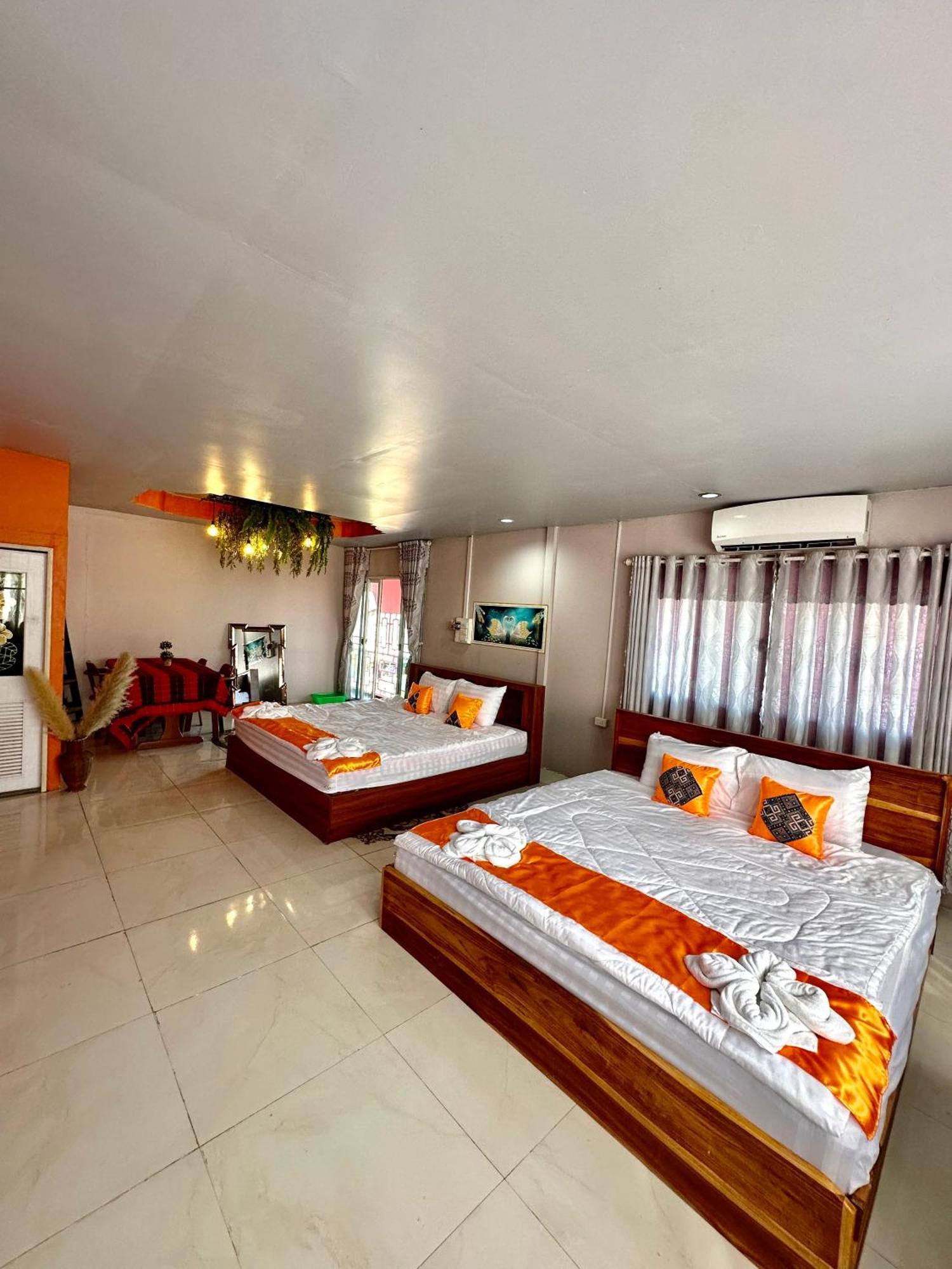 Heaven Guesthouse Pakse Exterior foto