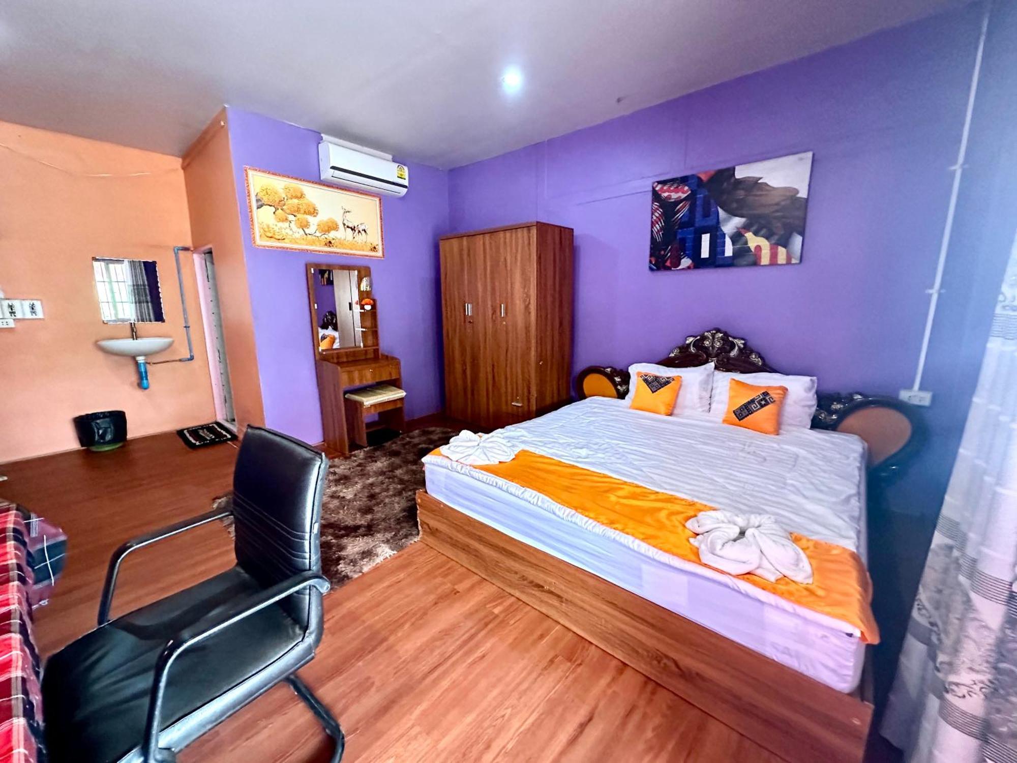 Heaven Guesthouse Pakse Exterior foto