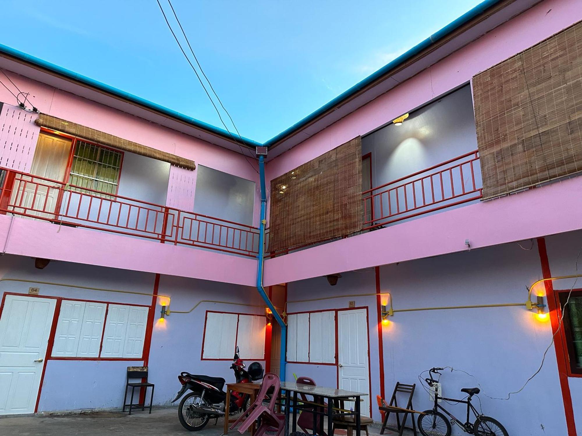 Heaven Guesthouse Pakse Exterior foto