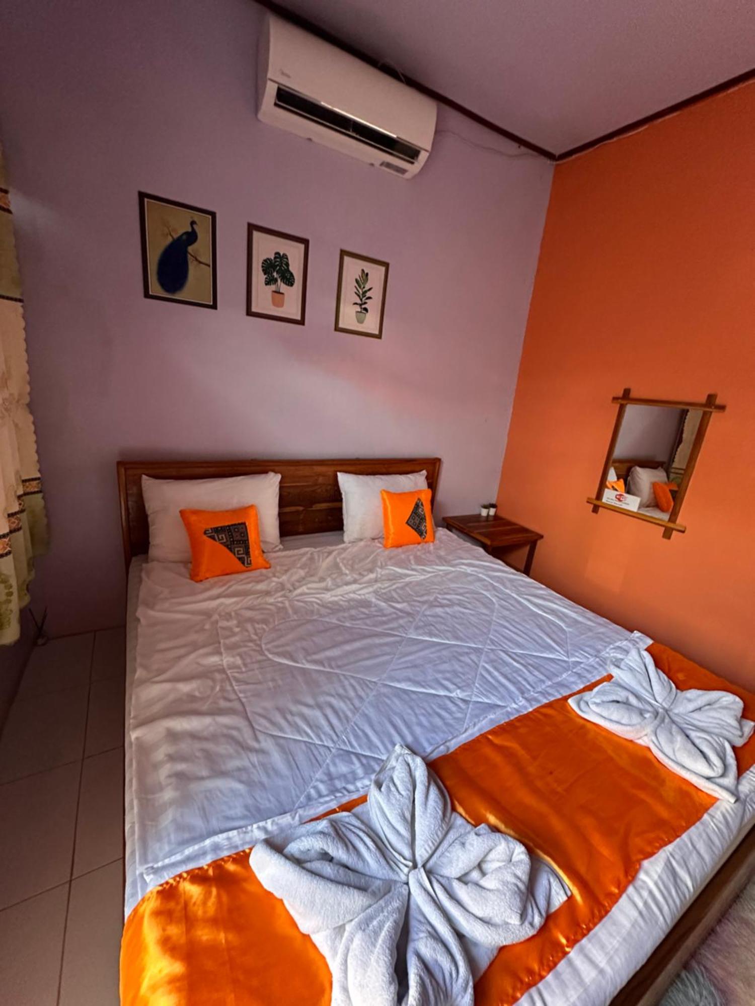 Heaven Guesthouse Pakse Exterior foto