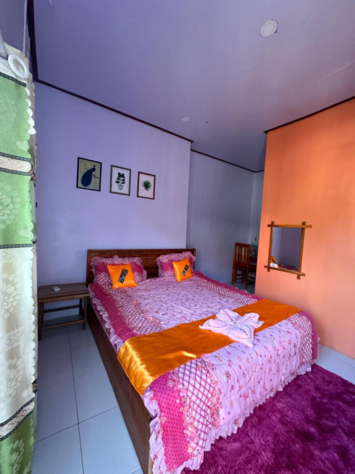 Heaven Guesthouse Pakse Exterior foto