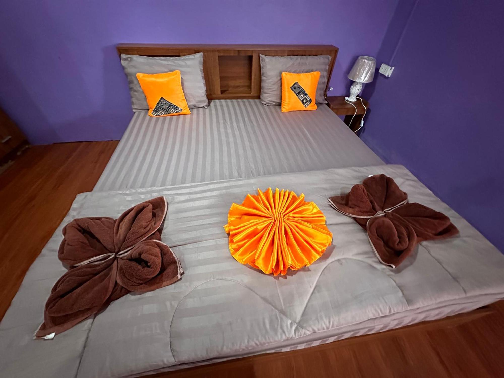 Heaven Guesthouse Pakse Exterior foto