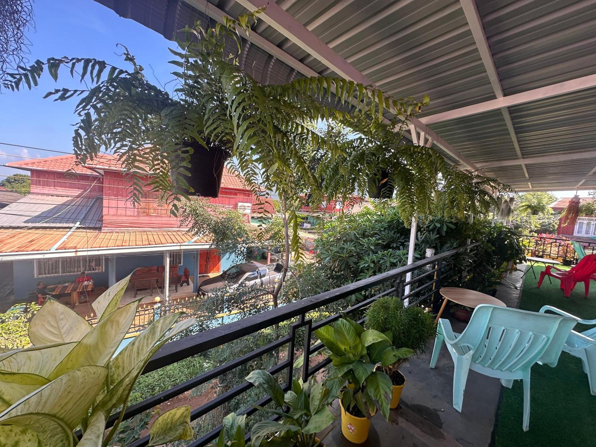 Heaven Guesthouse Pakse Exterior foto